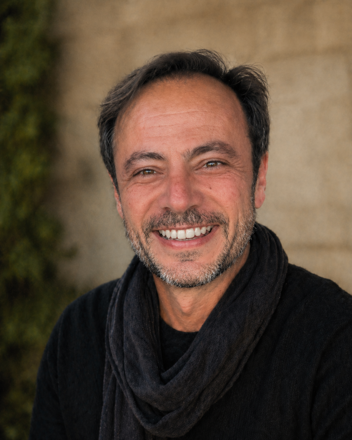 Portrait of Tariq Al Muhtasib